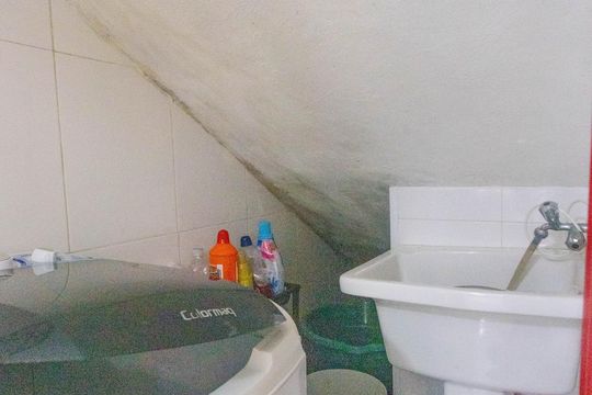 Área de serviço de casa para alugar com 1 quarto, 85m² em Centro, Diadema