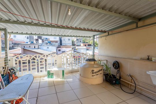 Terraço de casa para alugar com 1 quarto, 85m² em Centro, Diadema