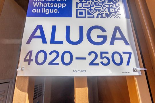 Placa código de casa para alugar com 1 quarto, 85m² em Centro, Diadema