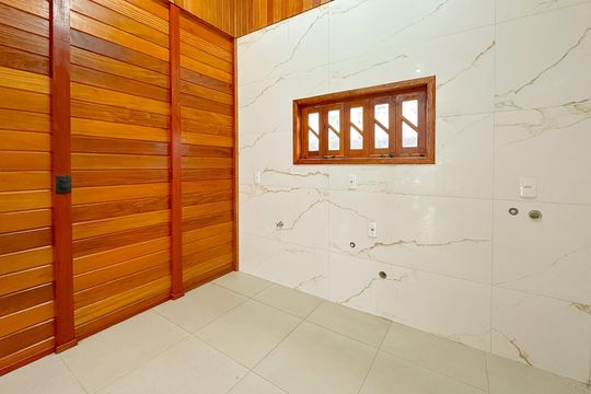 Cozinha de casa para alugar com 2 quartos, 42m² em Ingleses do Rio Vermelho, Florianópolis