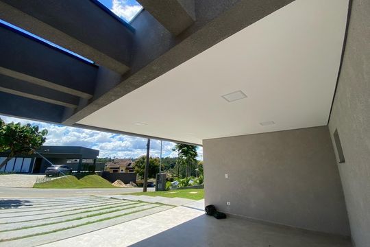 Área externa de casa de condomínio para alugar com 3 quartos, 256m² em Condomínio Santa Adélia, Cotia