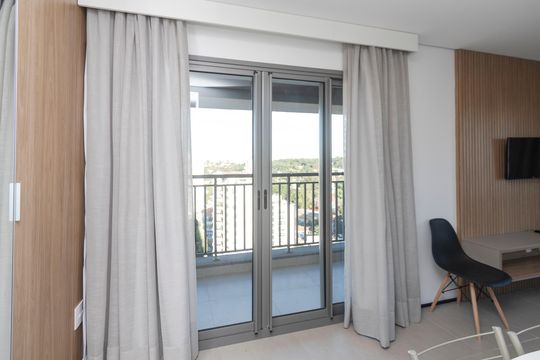 Kitnet/Studio para alugar com 1 quarto, 17m² em Santo Amaro, São Paulo