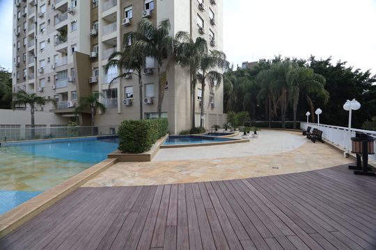 Área comum de apartamento para alugar com 3 quartos, 89m² em Centro, Canoas