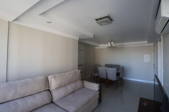 Sala de apartamento para alugar com 3 quartos, 89m² em Centro, Canoas