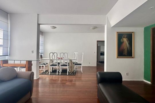 Sala  de apartamento à venda com 4 quartos, 190m² em Cruzeiro, Belo Horizonte