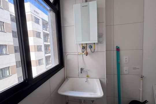 Área de Serviço de apartamento à venda com 2 quartos, 48m² em Recreio dos Bandeirantes, Rio de Janeiro
