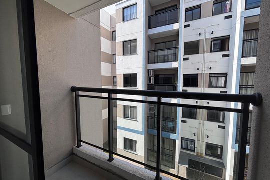 Varanda de apartamento à venda com 2 quartos, 48m² em Recreio dos Bandeirantes, Rio de Janeiro