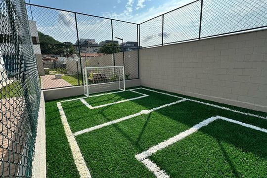 Área comum de apartamento à venda com 2 quartos, 48m² em Recreio dos Bandeirantes, Rio de Janeiro