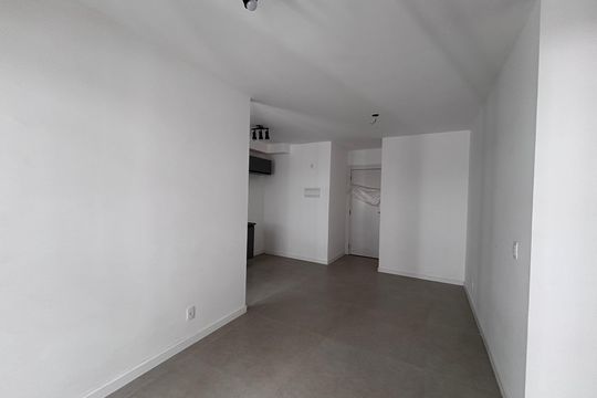 Sala de apartamento à venda com 2 quartos, 48m² em Recreio dos Bandeirantes, Rio de Janeiro