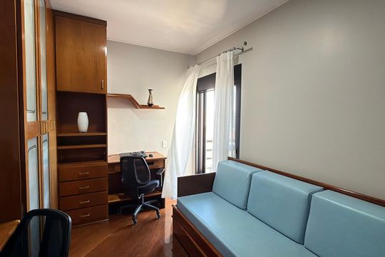 Apartamento para alugar com 3 quartos, 130m² em Jardim Analia Franco, São Paulo