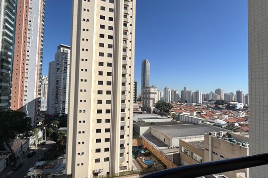 Apartamento para alugar com 3 quartos, 130m² em Jardim Analia Franco, São Paulo
