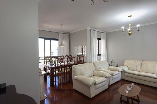 Apartamento para alugar com 3 quartos, 130m² em Jardim Analia Franco, São Paulo