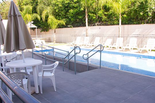 Área comum de apartamento para alugar com 2 quartos, 41m² em Santa Cruz, Rio de Janeiro
