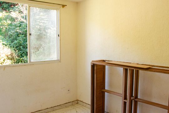 Quarto de apartamento para alugar com 2 quartos, 41m² em Santa Cruz, Rio de Janeiro