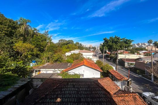 Vista de kitnet/studio à venda com 1 quarto, 30m² em Jardim Sabara, São Paulo