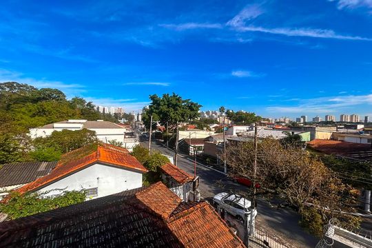 Vista de kitnet/studio à venda com 1 quarto, 25m² em Jardim Sabara, São Paulo