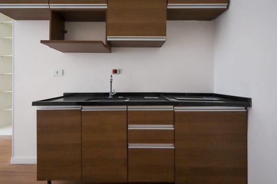 Studio de kitnet/studio para alugar com 1 quarto, 25m² em Jardim Sabara, São Paulo
