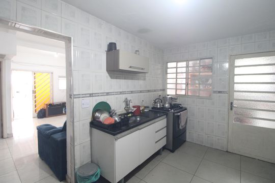 Cozinha de casa à venda com 3 quartos, 74m² em Socorro, São Paulo