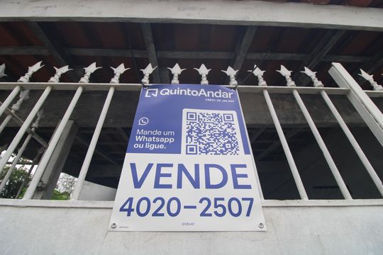 Placa de casa à venda com 3 quartos, 74m² em Socorro, São Paulo
