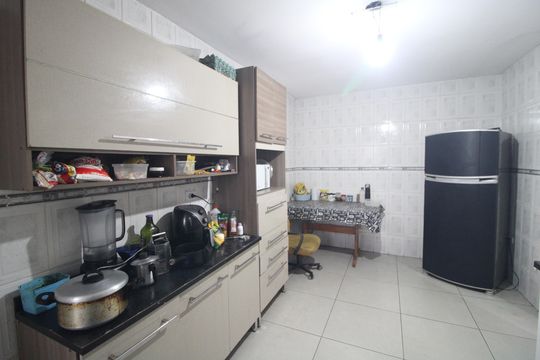 Cozinha de casa à venda com 3 quartos, 74m² em Socorro, São Paulo