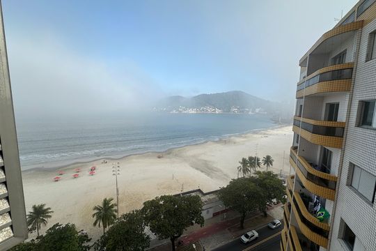 Vista de apartamento para alugar com 1 quarto, 40m² em Centro, São Vicente