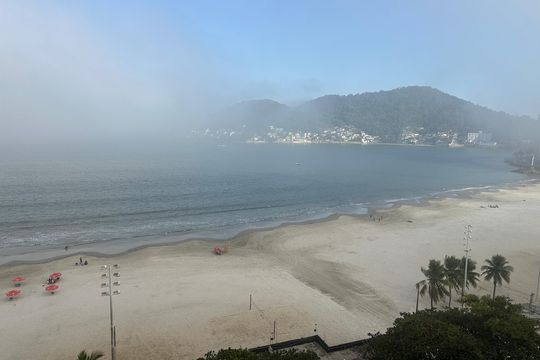 Vista de apartamento para alugar com 1 quarto, 40m² em Centro, São Vicente