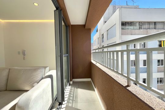 Varanda de apartamento para alugar com 1 quarto, 35m² em Vila da Saúde, São Paulo