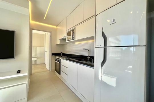 Cozinha de apartamento para alugar com 1 quarto, 35m² em Vila da Saúde, São Paulo