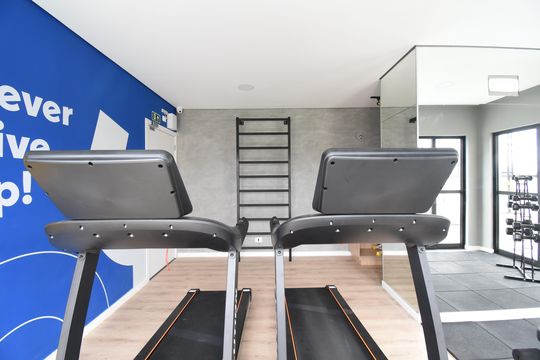 Área comum - Academia de apartamento à venda com 2 quartos, 62m² em Tingui, Curitiba