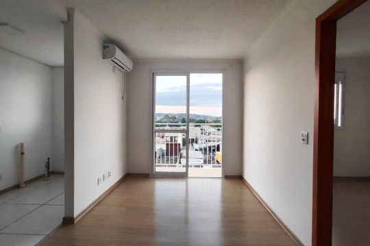 Sala de apartamento para alugar com 2 quartos, 50m² em Santo Afonso, Novo Hamburgo