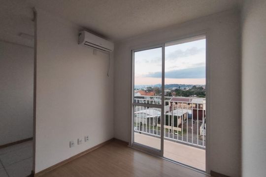Sala de apartamento para alugar com 2 quartos, 50m² em Santo Afonso, Novo Hamburgo