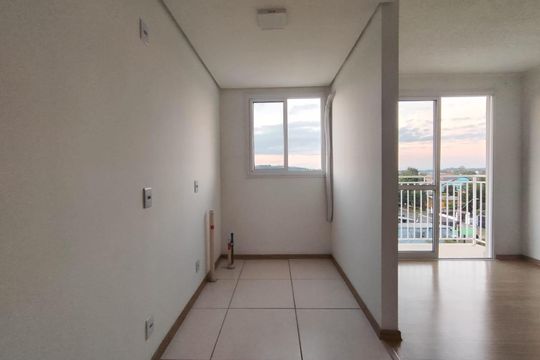 Cozinha de apartamento para alugar com 2 quartos, 50m² em Santo Afonso, Novo Hamburgo