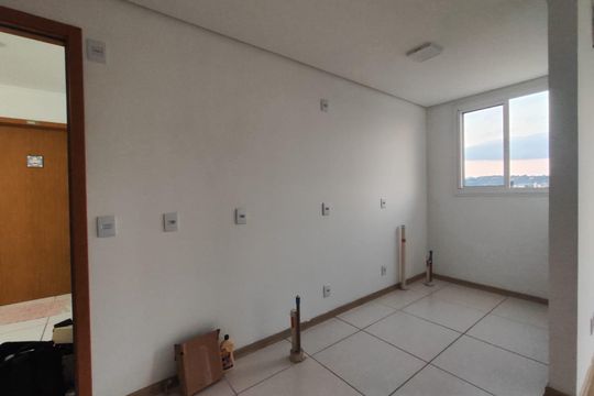 Cozinha de apartamento para alugar com 2 quartos, 50m² em Santo Afonso, Novo Hamburgo