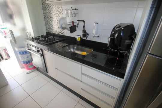 Apartamento para alugar com 2 quartos, 52m² em Além Ponte, Sorocaba