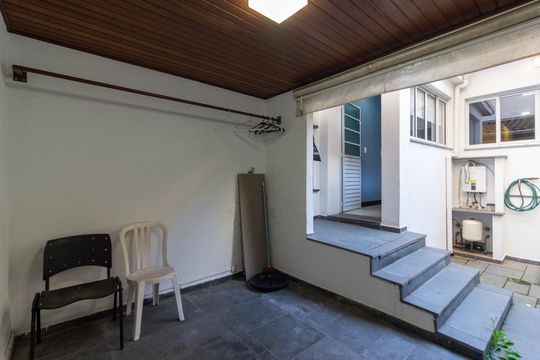 Área de serviço de casa de condomínio para alugar com 4 quartos, 110m² em Jardim Paulista, São Paulo