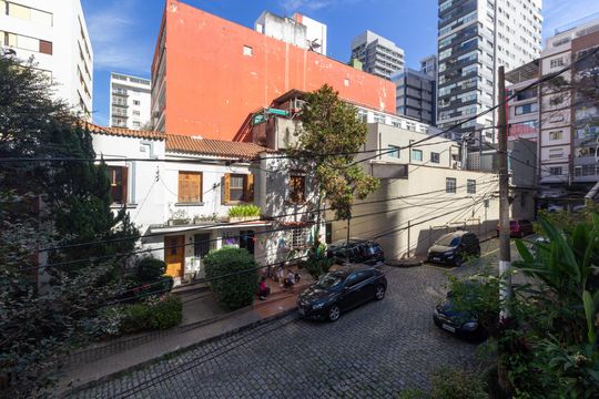 Vista de casa de condomínio para alugar com 4 quartos, 110m² em Jardim Paulista, São Paulo