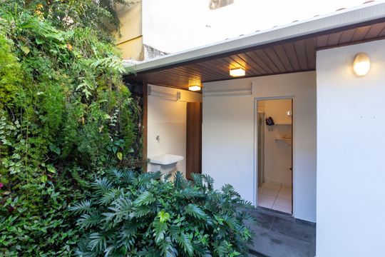 Área externa de casa de condomínio para alugar com 4 quartos, 110m² em Jardim Paulista, São Paulo
