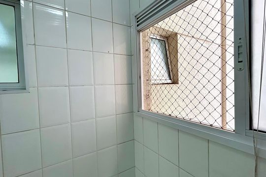 Área de Serviço de apartamento à venda com 2 quartos, 75m² em Vila Augusta, Guarulhos