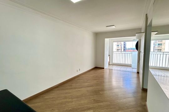 Sala de apartamento à venda com 2 quartos, 75m² em Vila Augusta, Guarulhos