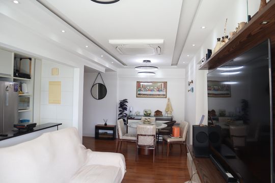 SALA de apartamento para alugar com 3 quartos, 110m² em Recreio dos Bandeirantes, Rio de Janeiro