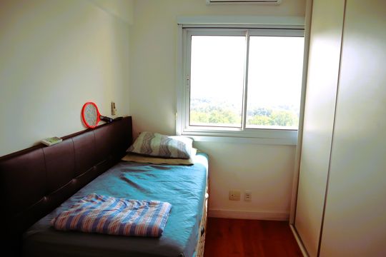 QUARTO 2 de apartamento para alugar com 3 quartos, 110m² em Recreio dos Bandeirantes, Rio de Janeiro
