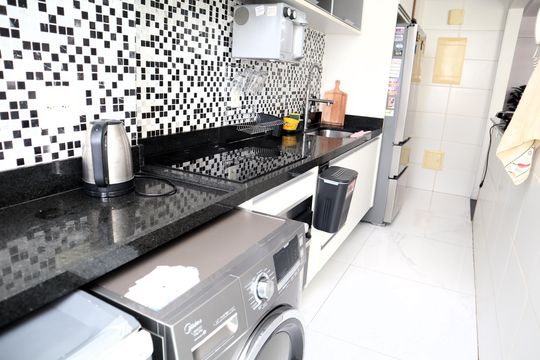 COZINHA de apartamento para alugar com 3 quartos, 110m² em Recreio dos Bandeirantes, Rio de Janeiro