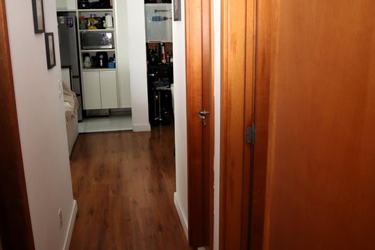 CORREDOR de apartamento para alugar com 3 quartos, 110m² em Recreio dos Bandeirantes, Rio de Janeiro
