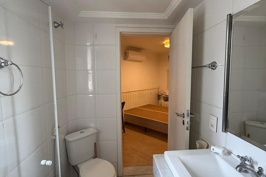 Apartamento para alugar com 1 quarto, 40m² em Higienópolis, São Paulo