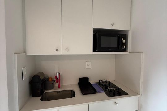 Apartamento para alugar com 1 quarto, 40m² em Higienópolis, São Paulo