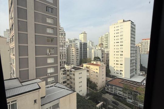 Apartamento para alugar com 1 quarto, 40m² em Higienópolis, São Paulo