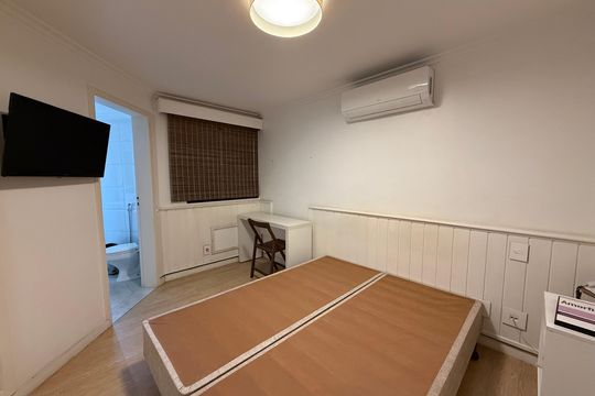 Apartamento para alugar com 1 quarto, 40m² em Higienópolis, São Paulo