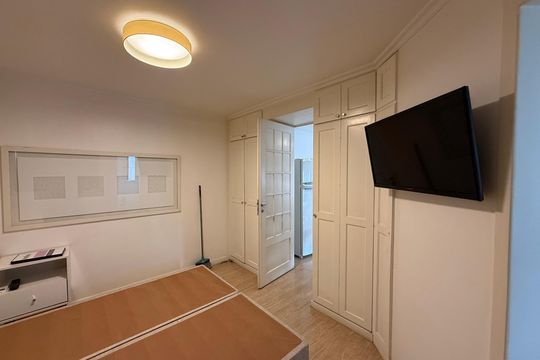 Apartamento para alugar com 1 quarto, 40m² em Higienópolis, São Paulo