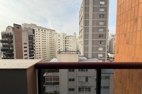 Apartamento para alugar com 1 quarto, 40m² em Higienópolis, São Paulo