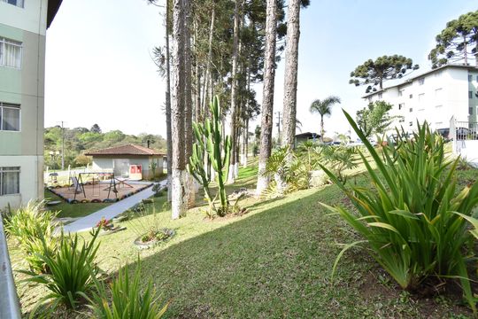 Área comum de apartamento para alugar com 2 quartos, 44m² em Santa Cândida, Curitiba